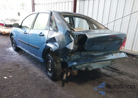 2000 Ford Focus Lx из США, поврежденный, VIN 1FAFP33P9YW265353